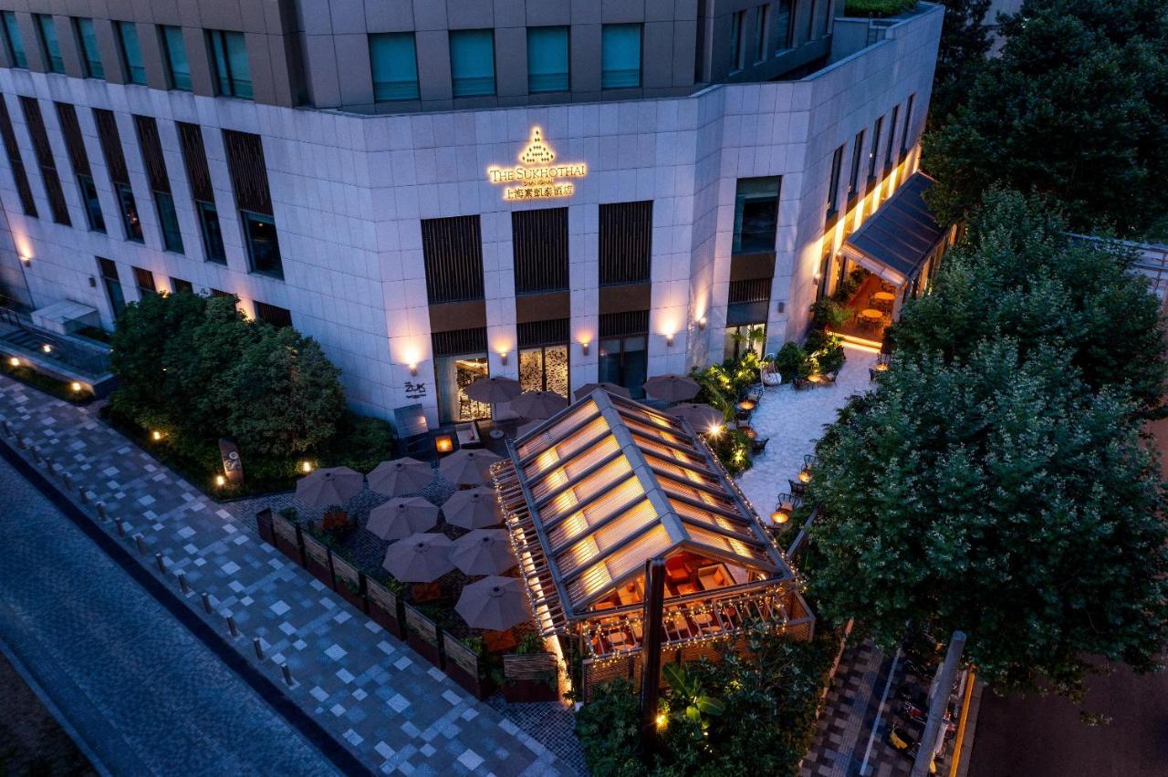 The Sukhothai Shanghai Eksteriør billede