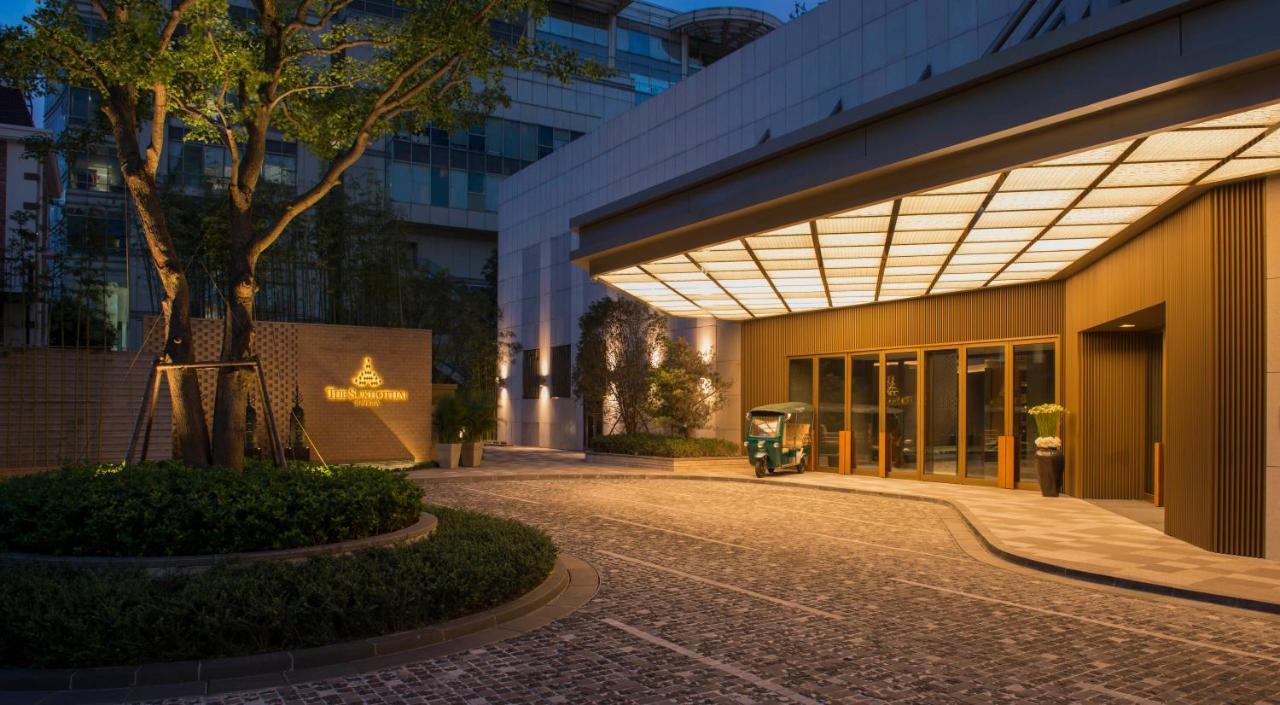 The Sukhothai Shanghai Eksteriør billede